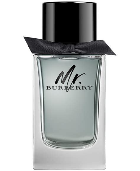 macy's mr burberry cologne.